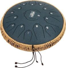 Tongue Drum Shamann 14" 15 Notes C Major Navy Blue Tongue Drum