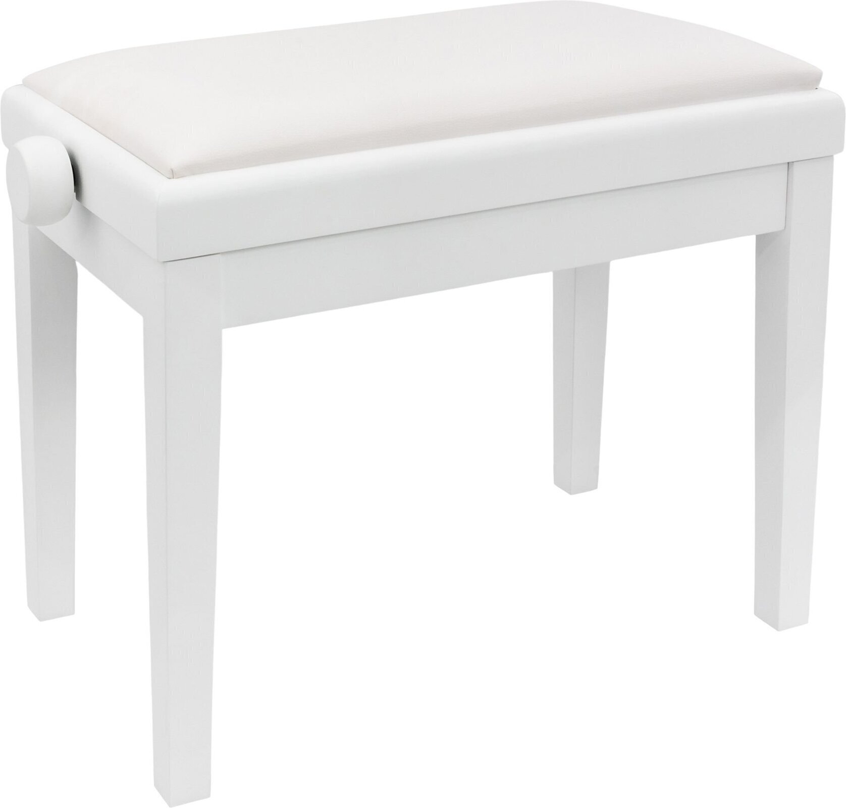Pianonova HY-PJ023 Dřevěná stolička ke klavíru White Matte