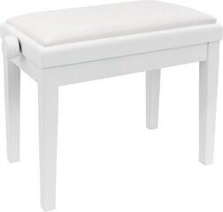 Klavierhocker aus Holz Pianonova HY-PJ023 Klavierhocker aus Holz White Matte