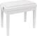 Scaun din lemn pentru pian Pianonova HY-PJ023 Scaun din lemn pentru pian Alb Mat