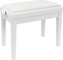 Pianonova HY-PJ023 Drewniany stołek do fortepianu White Matte