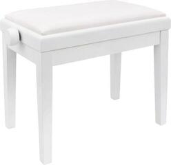 Klavierhocker aus Holz Pianonova HY-PJ023 Klavierhocker aus Holz White Gloss