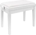 Pianonova HY-PJ023 Taburete de piano de madera White Gloss