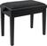 Дървена табуретка за пиано Pianonova HY-PJ023 Дървена табуретка за пиано Black Matte