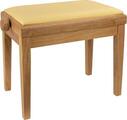Pianonova HY-PJ023 Wooden piano stool Natural