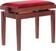 Lesen stol za klavir GEWA Piano Bench Deluxe Lesen stol za klavir Mahogany