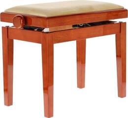 Houten pianokruk GEWA Piano Bench Deluxe Houten pianokruk Cherry