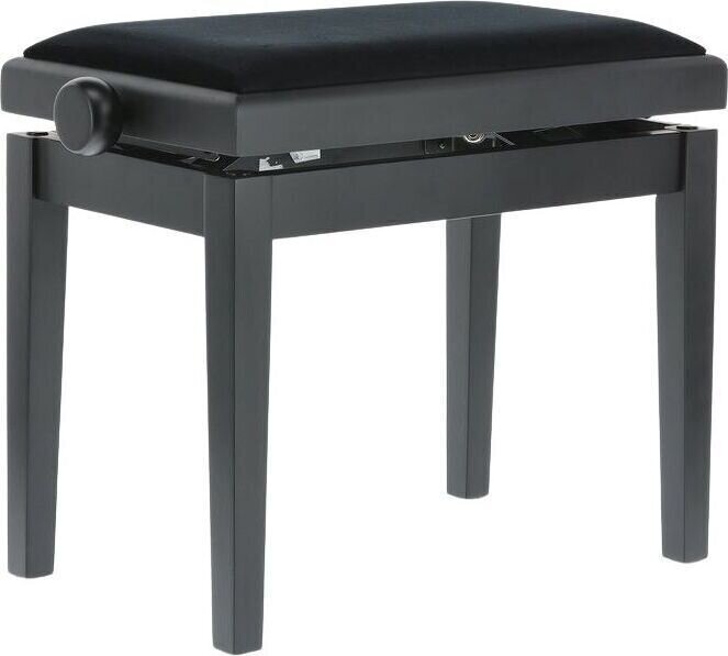 Drevená klavírna stolička
 GEWA Piano Bench Deluxe Drevená klavírna stolička Black Matt
