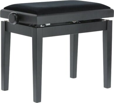 Drevená klavírna stolička
 GEWA Piano Bench Deluxe Drevená klavírna stolička Black Matt - 1