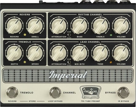 Preamplificador/Amplificador de guitarra Tone King The Imperial Preamplificador/Amplificador de guitarra - 1