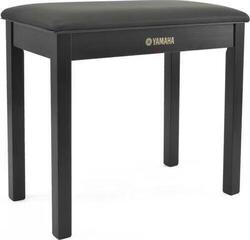 Banqueta de piano em madeira Yamaha B1 Banqueta de piano em madeira Black