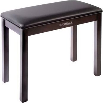 Sgabello per pianoforte in legno Yamaha B1 Sgabello per pianoforte in legno Rosewood - 1