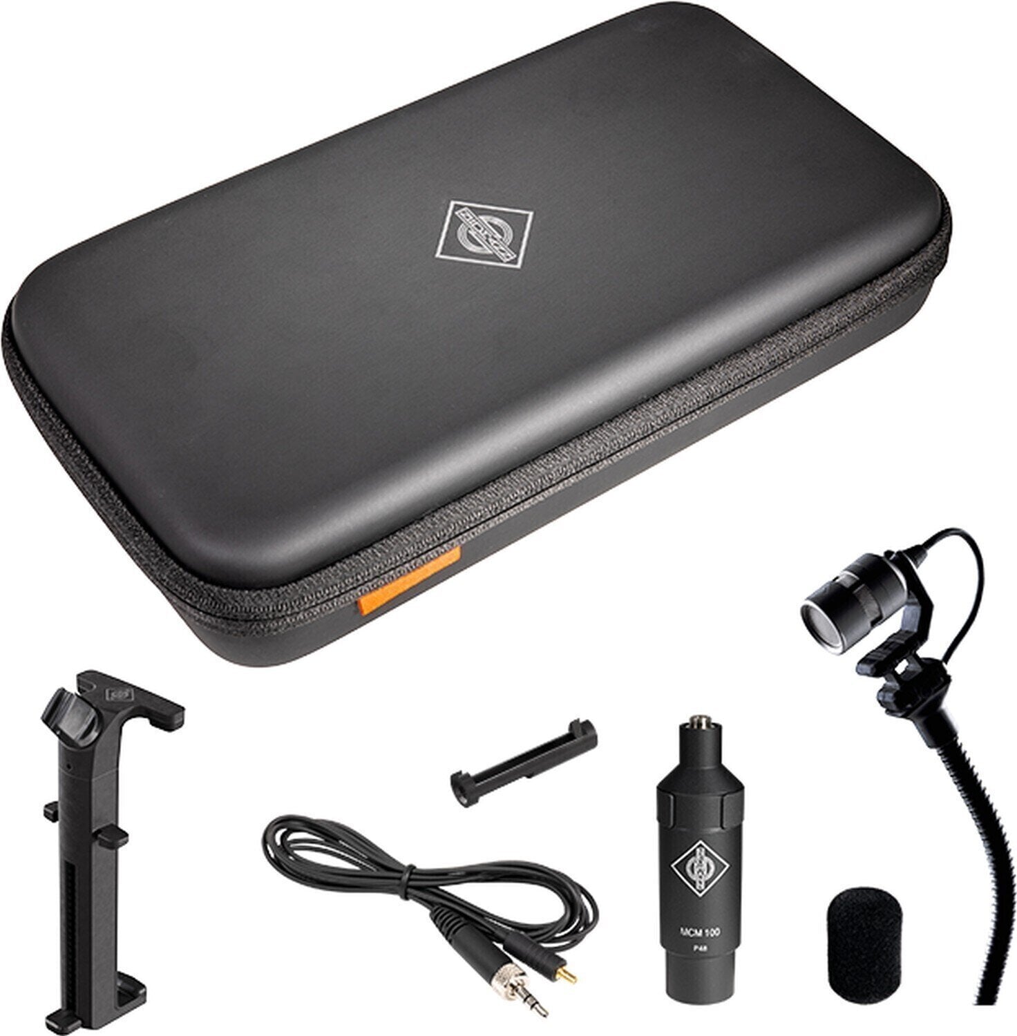 Instrumentinis kondensatorinis mikrofonas Neumann MCM 114 Set Guitar