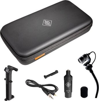 Instrumentinis kondensatorinis mikrofonas Neumann MCM 114 Set Guitar - 1