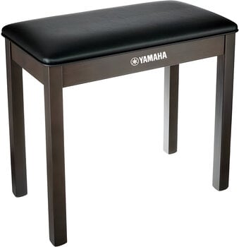 Sgabello per pianoforte in legno Yamaha B1 Sgabello per pianoforte in legno Dark Walnut - 1