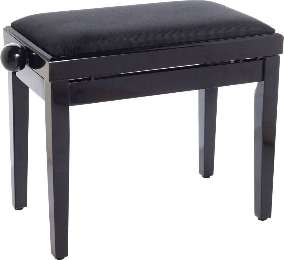 Fából készült zongoraszék Bespeco SG 101 Fából készült zongoraszék Black