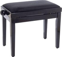 Klavierhocker aus Holz Bespeco SG 101 Klavierhocker aus Holz Black