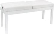 Pianonova HY-PJ022 Duet piano stool White Matt (Like new)