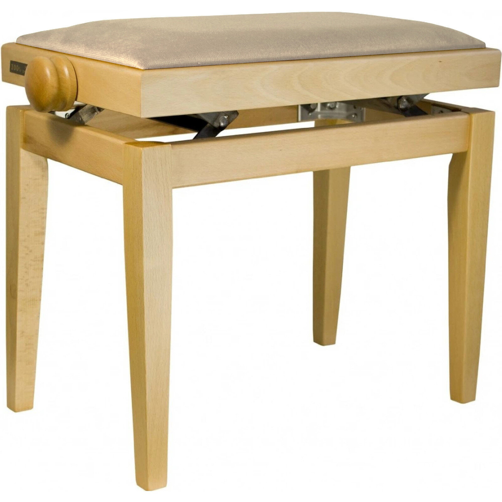 Bespeco SG 101 Wooden piano stool Natural