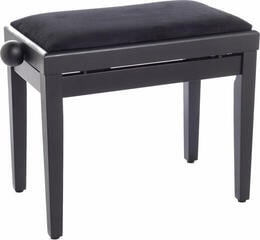 Klavierhocker aus Holz Bespeco SG 101 Klavierhocker aus Holz Black Satin