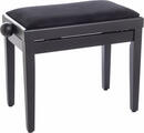 Bespeco SG 101 Дрвена столица за клавир Black Satin (Samo raspakovano)