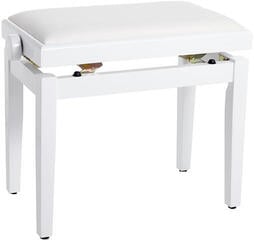 Houten pianokruk Bespeco SG 101WLVB Houten pianokruk White