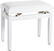 Wooden piano stool Bespeco SG 101WLVB Wooden piano stool White