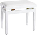 Bespeco SG 101WLVB Ξύλινο σκαμπό πιάνου White (Σαν καινούργιο)