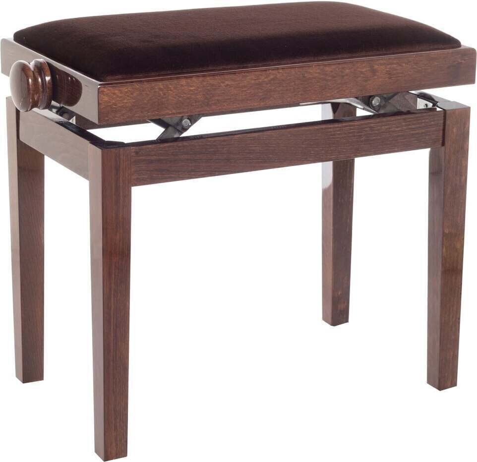 Bespeco SG 101 Wooden piano stool Walnut