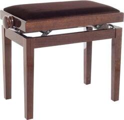 Klavierhocker aus Holz Bespeco SG 101 Klavierhocker aus Holz Walnut