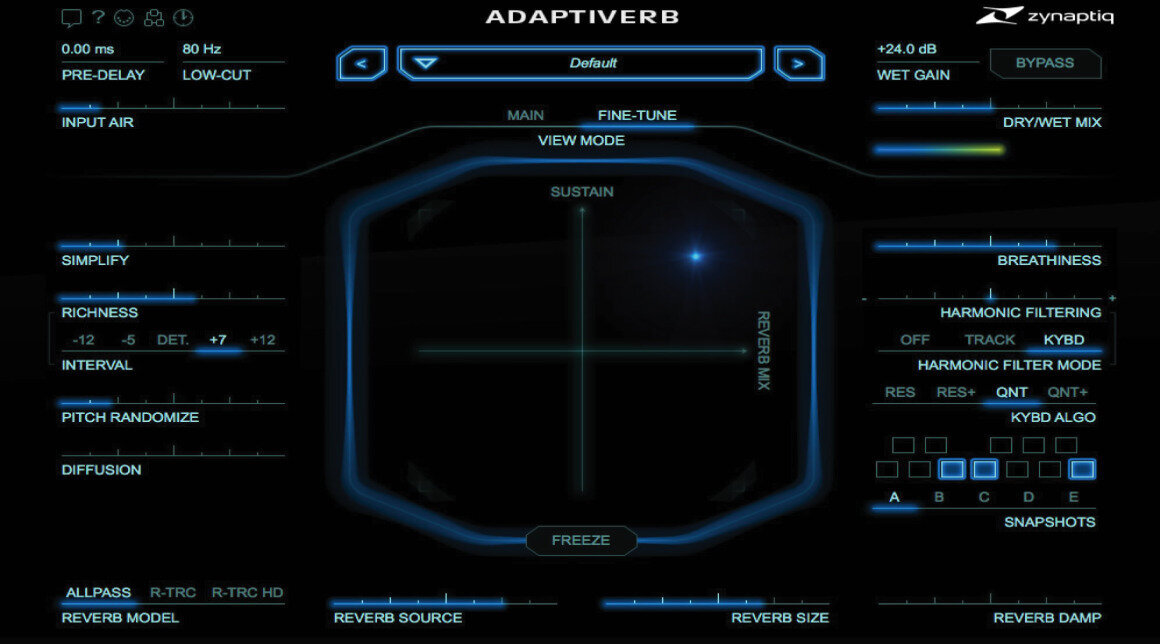 Zynaptiq ADAPTIVERB (Digital product)