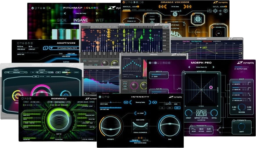 Štúdiový softwarový Plug-In efekt Zynaptiq ZAP BUNDLE IV (Digitálny produkt)