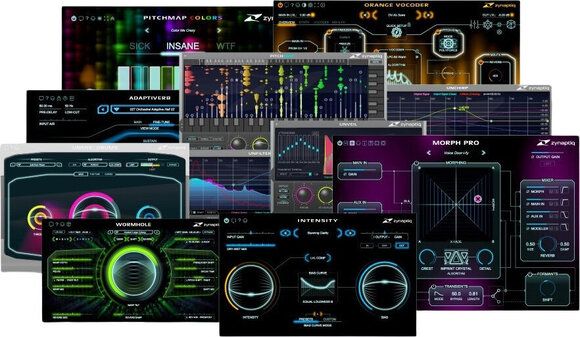 Štúdiový softwarový Plug-In efekt Zynaptiq ZAP BUNDLE IV (Digitálny produkt) - 1