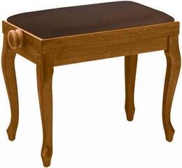 Klavierhocker aus Holz Bespeco SG 107 Klavierhocker aus Holz Walnut