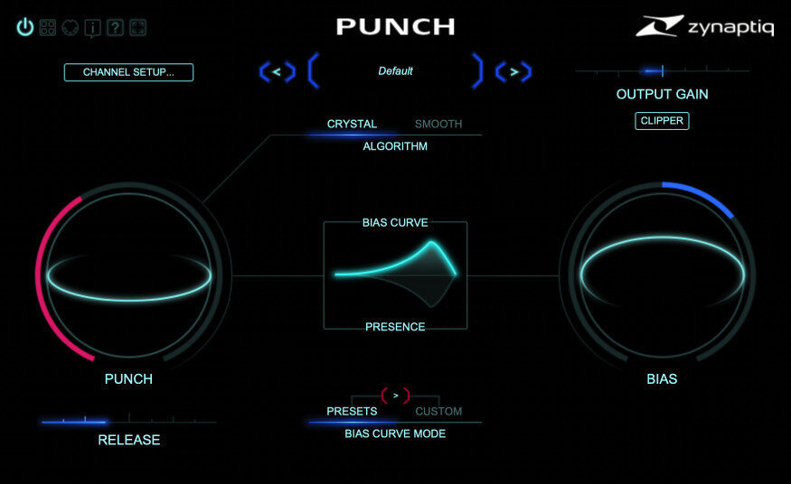Zynaptiq PUNCH (Digital product)