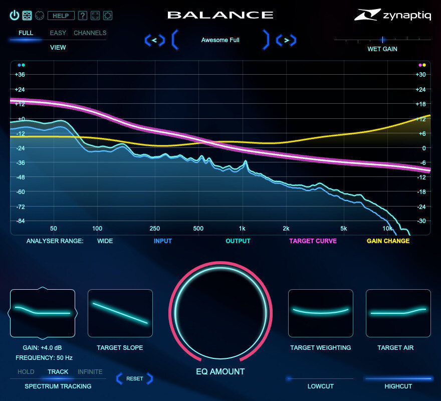 Zynaptiq BALANCE (Digital product)