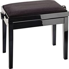 Fából készült zongoraszék Konig & Meyer 13901 Fából készült zongoraszék Black High Polish