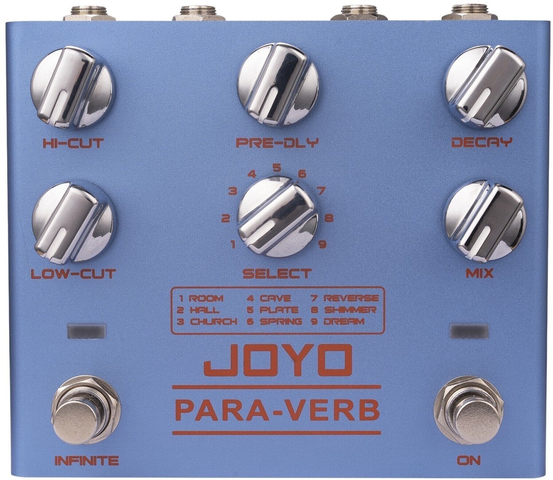 Joyo R-31 Para-Verb Guitar Effect Muziker