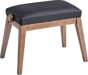 Дървена табуретка за пиано Konig & Meyer 13940 Дървена табуретка за пиано Black