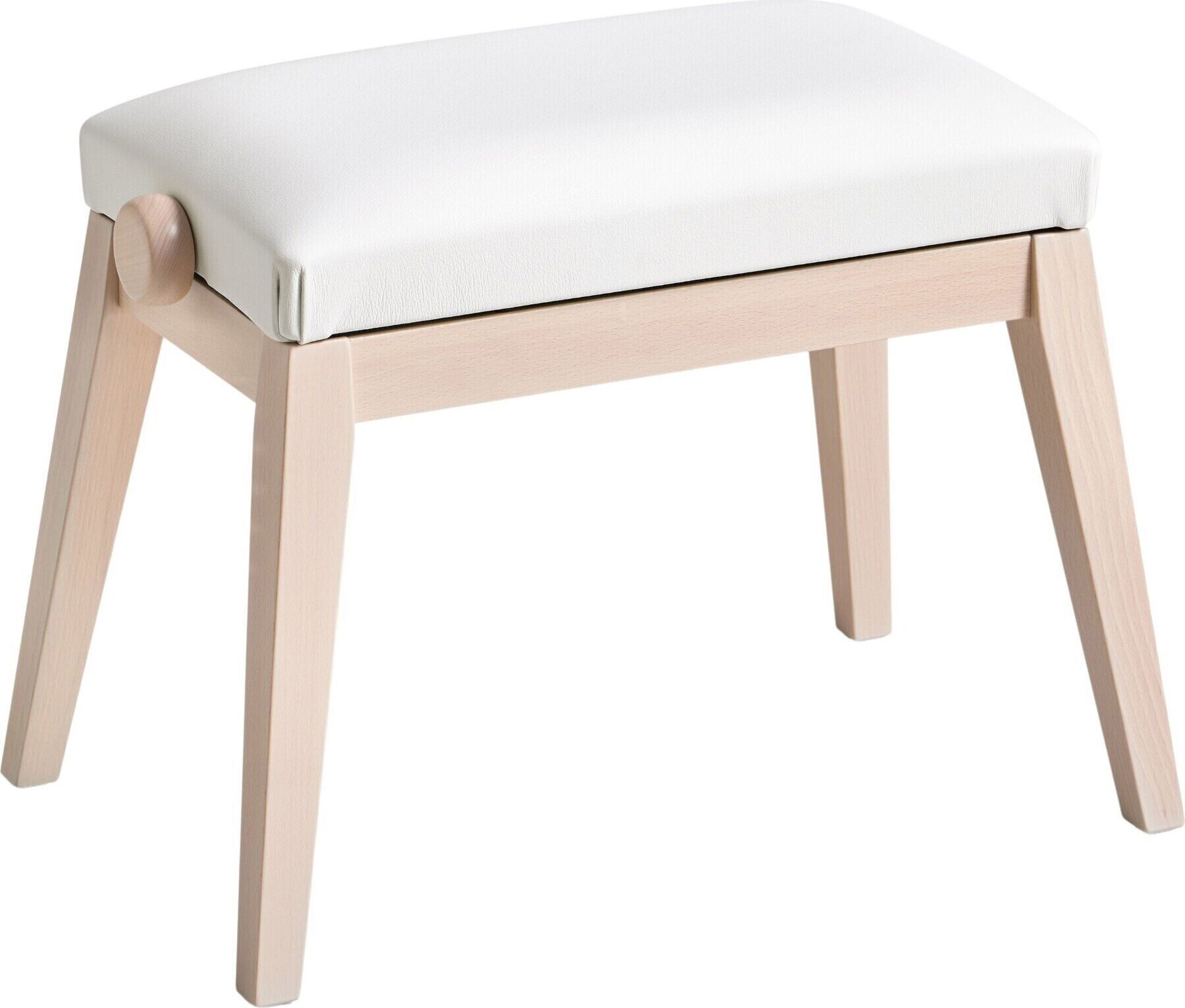 Konig & Meyer 13941 Dřevěná stolička ke klavíru White
