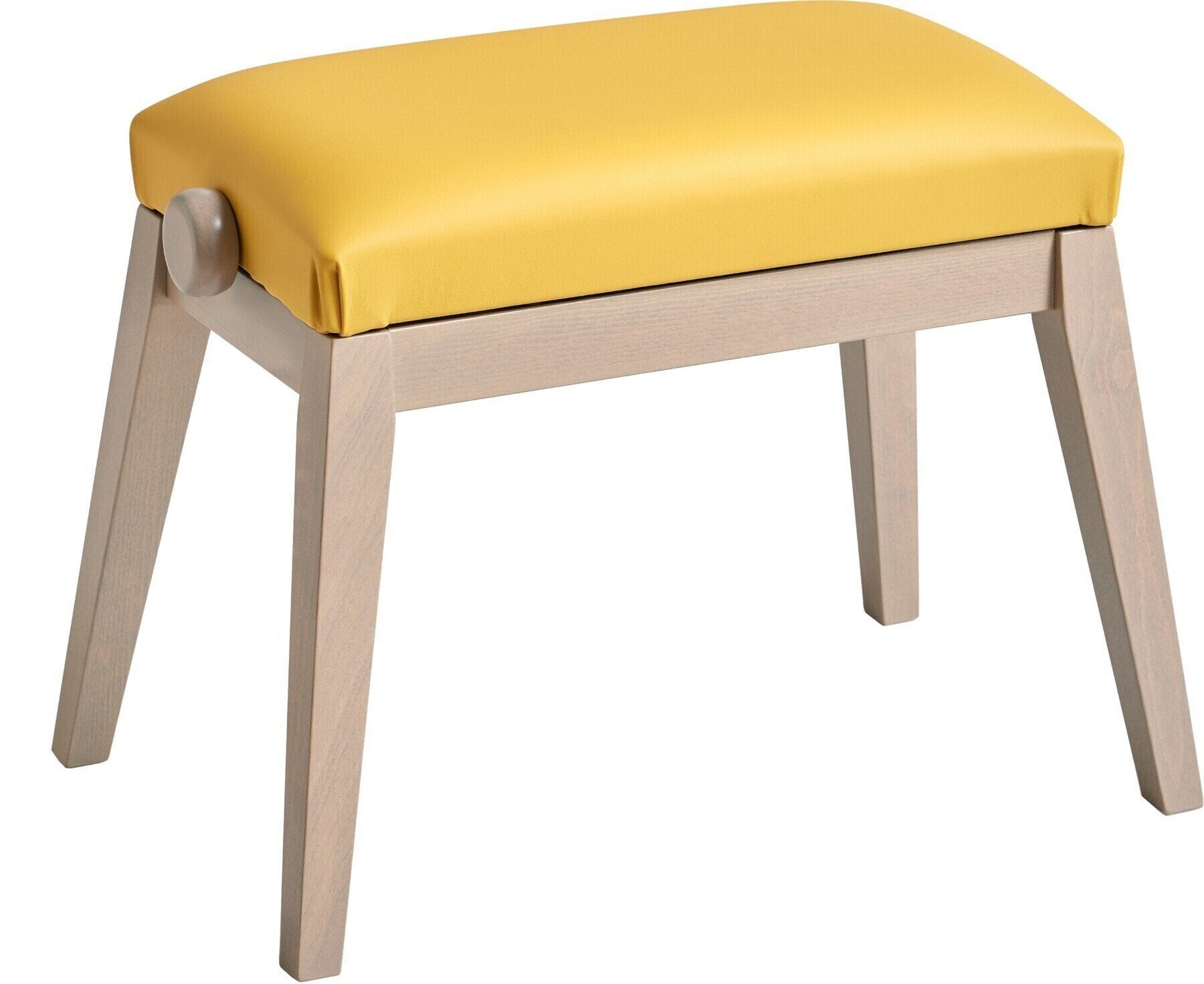 Banqueta de piano em madeira Konig & Meyer 13942 Banqueta de piano em madeira Yellow