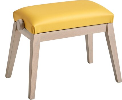 Banqueta de piano em madeira Konig & Meyer 13942 Banqueta de piano em madeira Yellow - 1