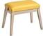 Banqueta de piano em madeira Konig & Meyer 13942 Banqueta de piano em madeira Yellow