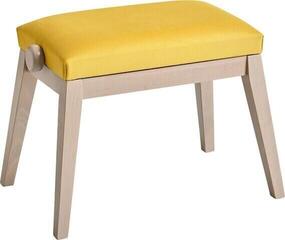 Houten pianokruk Konig & Meyer 13947 Houten pianokruk Yellow