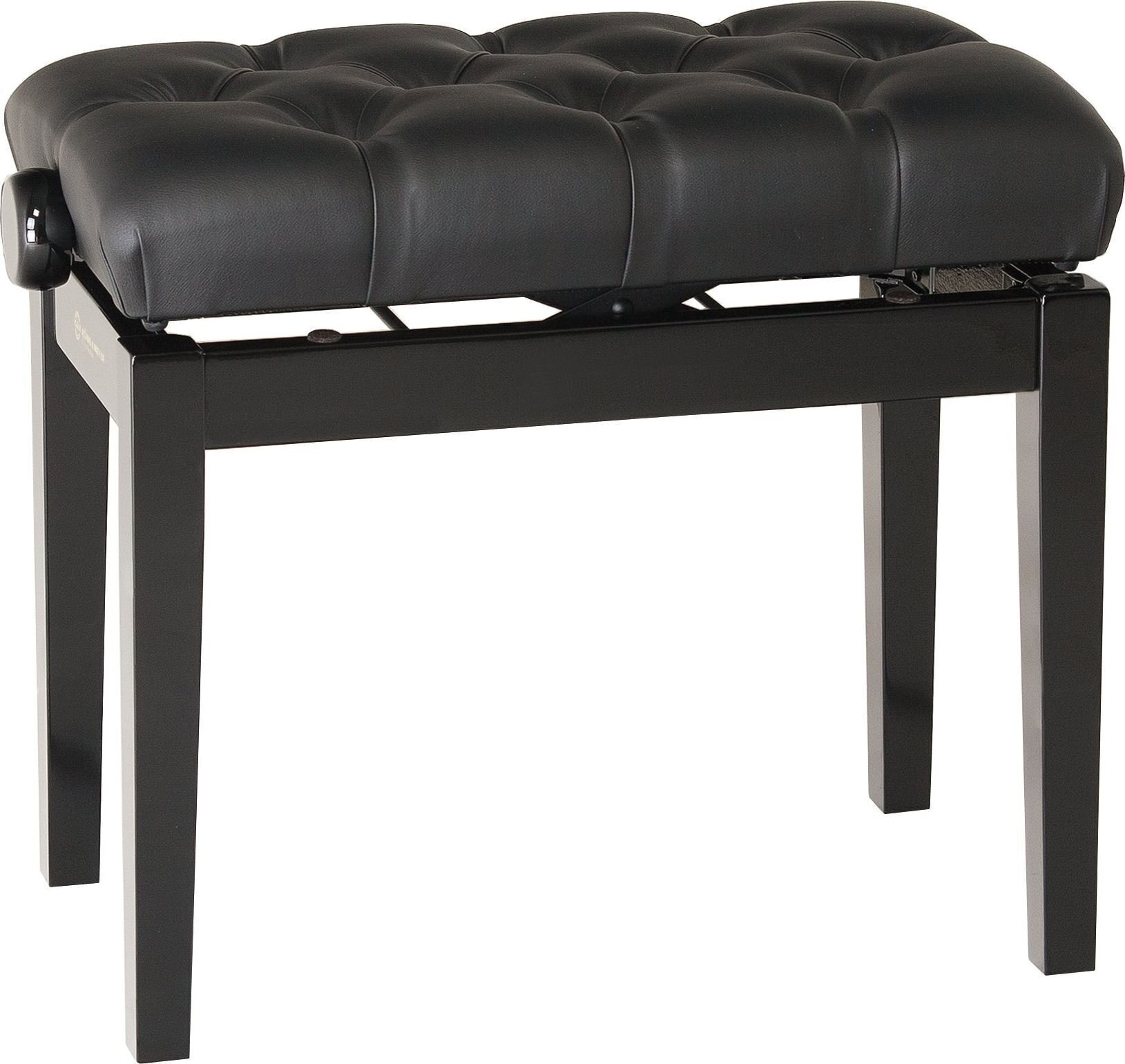 Houten pianokruk Konig & Meyer 13981 Houten pianokruk Black High Polish