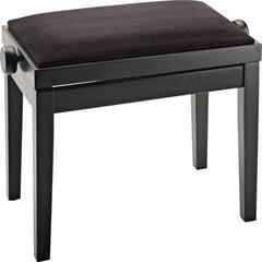 Fából készült zongoraszék Konig & Meyer 13900 Fából készült zongoraszék Black Matt