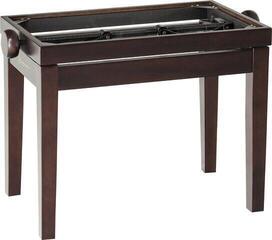 Fából készült zongoraszék Konig & Meyer 13720 Wooden Frame Fából készült zongoraszék Rosewood