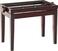 Scaun din lemn pentru pian Konig & Meyer 13751 Wooden Frame Scaun din lemn pentru pian Mahogany