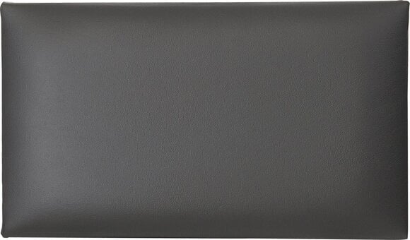 Дървена табуретка за пиано Konig & Meyer 13840 Seat Cushion Leather Дървена табуретка за пиано Black - 1