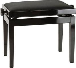 Houten pianokruk Konig & Meyer 13960 Black/Glans